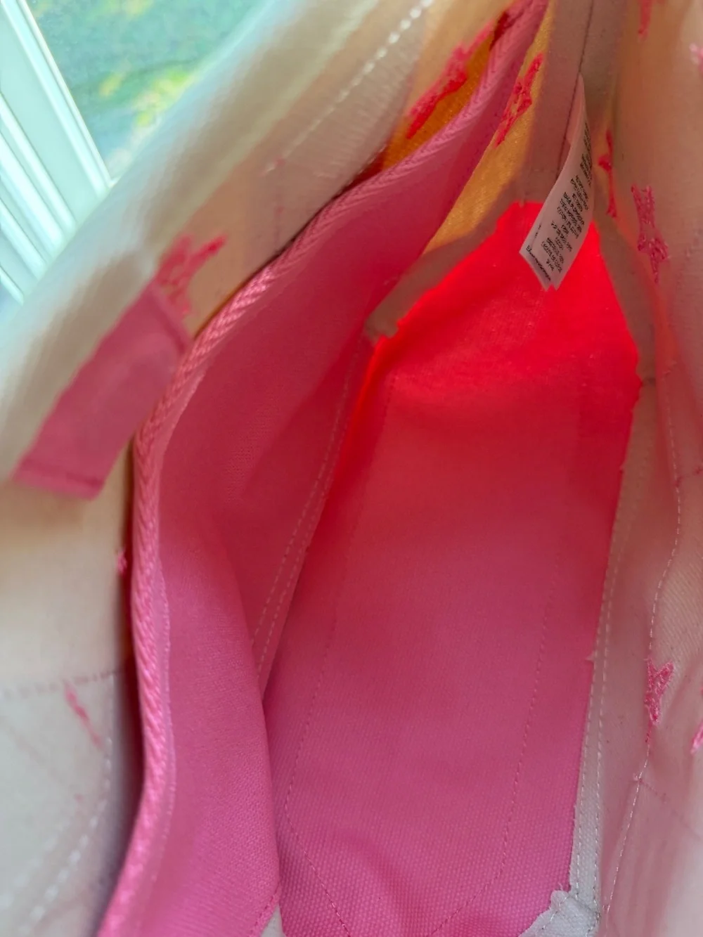 NWT Vineyard Vines Mini Embroidered Heritage Tote in Bahama Breeze